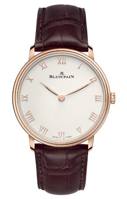 Replica Blancpain Villeret Ultraplate Watch 6605-3642-55A